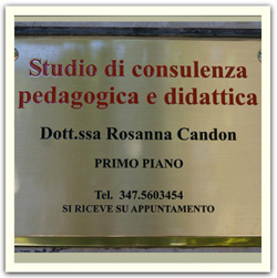 Consulenza pedagocica e didattica